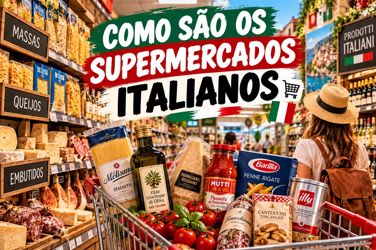 Como são os supermercados italianos? Guia para turistas