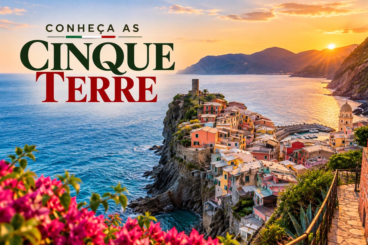 Conheça as Cinque Terre