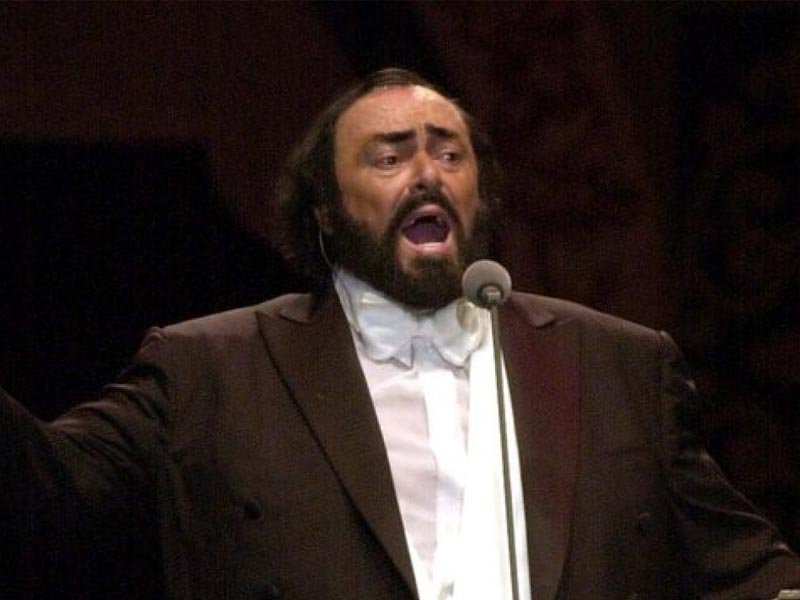 Luciano Pavarotti - conheça sua trajetória