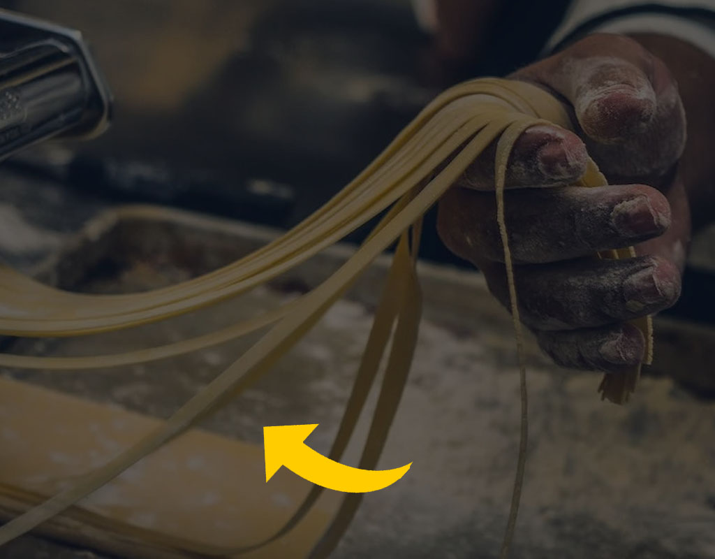 Porque o espaguete nunca se parte em dois