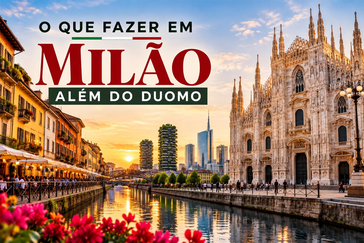 O que fazer em Milão além do Duomo