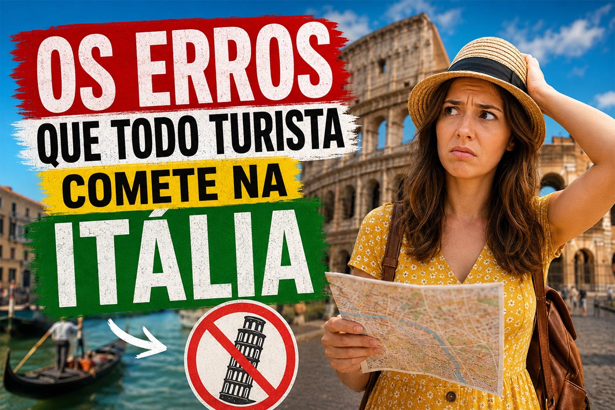Os erros que todo turista comete na Itália